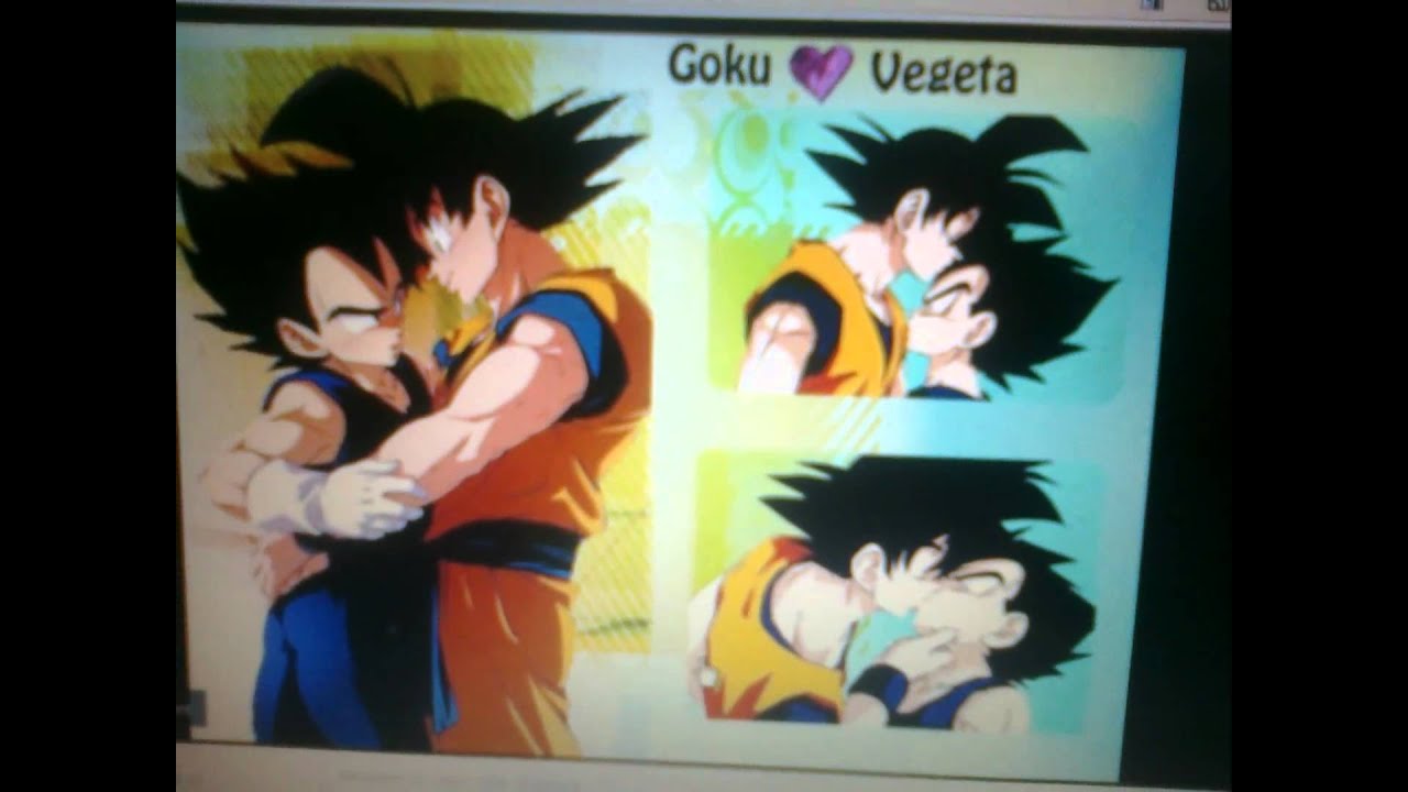 vegeta and goku's bad romance