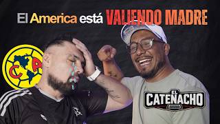 El Catenacho T.2 Ep. 14 | El America es el Argentina de México 😂 y el doctor ME LA JALÓ 👀💦