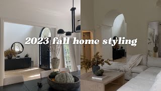 2023 FALL HOME STYLING by Sarah Wisted 10,788 views 7 months ago 16 minutes