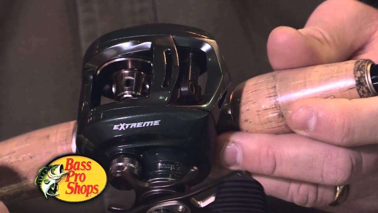 Bass Pro Shops Extreme Low-Profile Baitcast Reels 