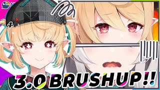 【POMU 3.0 BRUSHUP!!!】tehe pero【NIJISANJI EN | Pomu Rainpuff】