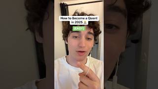 How to Become a Quant (2025)