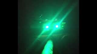 VW Syncro Decoupler and Front Diff Lock Panel / LED lamps partially on