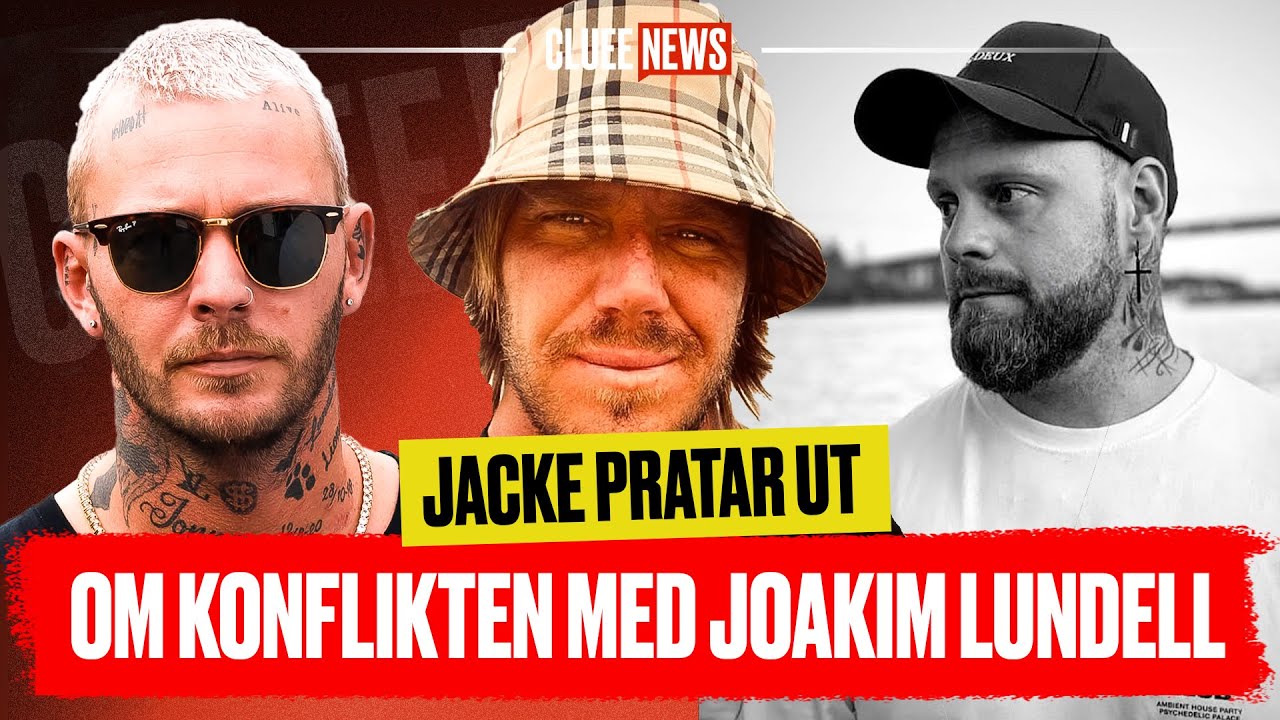 Jacke berg pratar ut om konflikten med Joakim Lundell! Samtal med Jacke Berg
