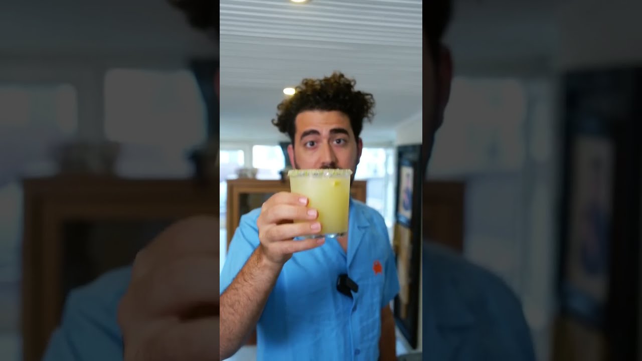 Sadece 3 limondan pastane limonatası