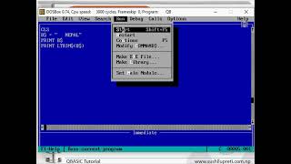LTRIM$ Function QBASIC