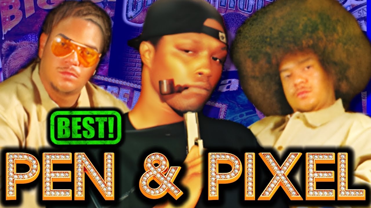 BEST Pen & Pixel Album Covers