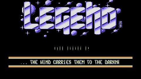 Legend Intro - Commodore 64 - C64 - Superleague Soccer - Cracktro