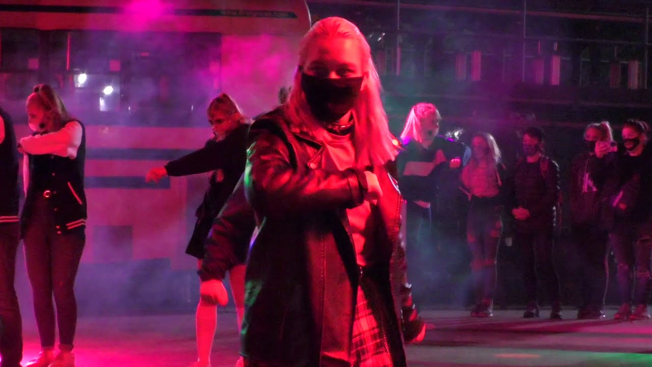 AMITY & LYCANTHORPE DANCE | Thorpe Park Fright Night | 2020