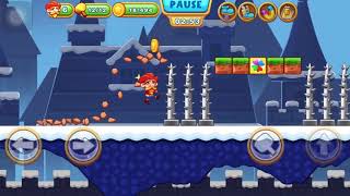 Alin - Super Jabber Jump 2 - World 99 - All Gold screenshot 5