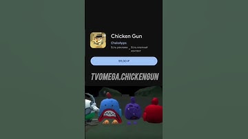 😱Do Chicken gun You will be fine Money game or normal no