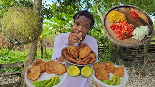 BIG PROBLEM GUY'S ! Ripe BREADFRUIT & SALTFISH Fritters. Have you ever tried it?