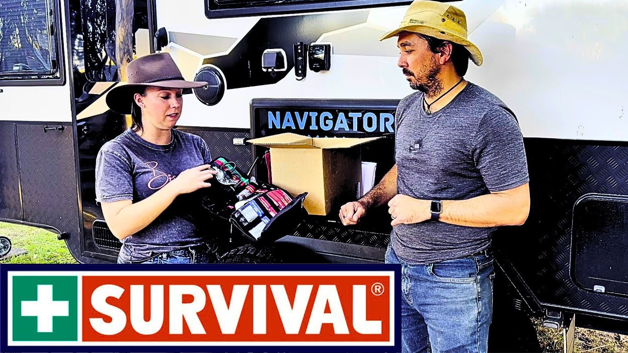 Survival First Aid Kits while travelling Australia
