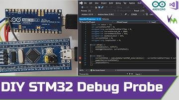 Arduino Debugging Nano 33 BLE on DIY STM32 Black Magic Probe