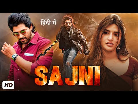 Allu Arjun & Sreeleela New Hindi Dubbed Movie "SAJNI" Latest South Indian Movie | Full