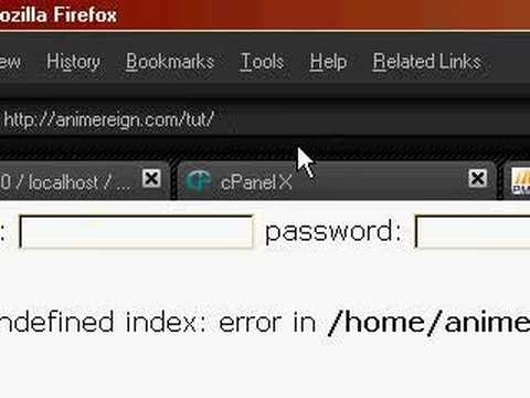 PHP Lesson 10: MySQL User Login - Part 3