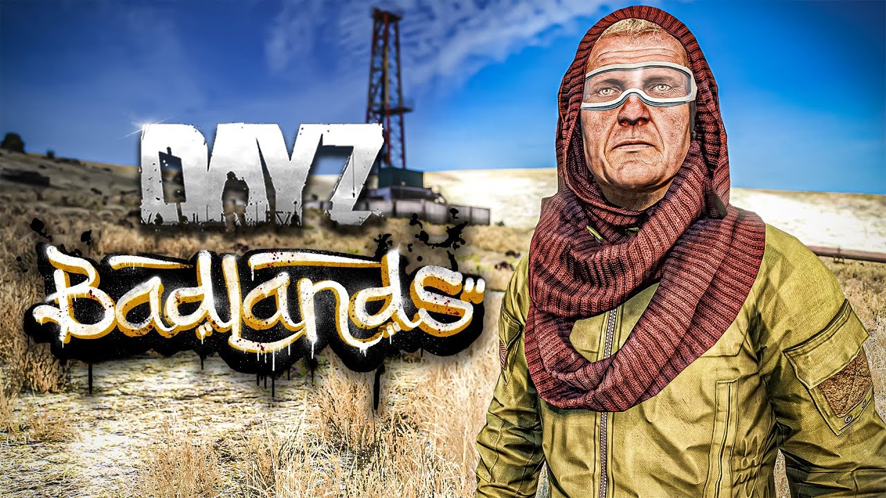 Nová oficiální mapa NASDARA | DayZ Badlands CZ/SK