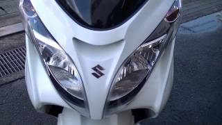 SUZUKI SKYWAVE250 TypeS スズキ スカイウェイブ250タイプS