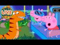 🔴 LIVE 24/7: Peppa Pig NEW Tales 2026 🐽 | BIG Adventures 🌍🚂 | Full Episodes | Cartoon for Kids