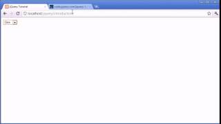 jQuery Tutorial   34   Change Wealth