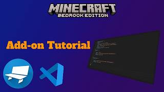 How to make a Minecraft Bedrock Add-on (Beginners Guide)