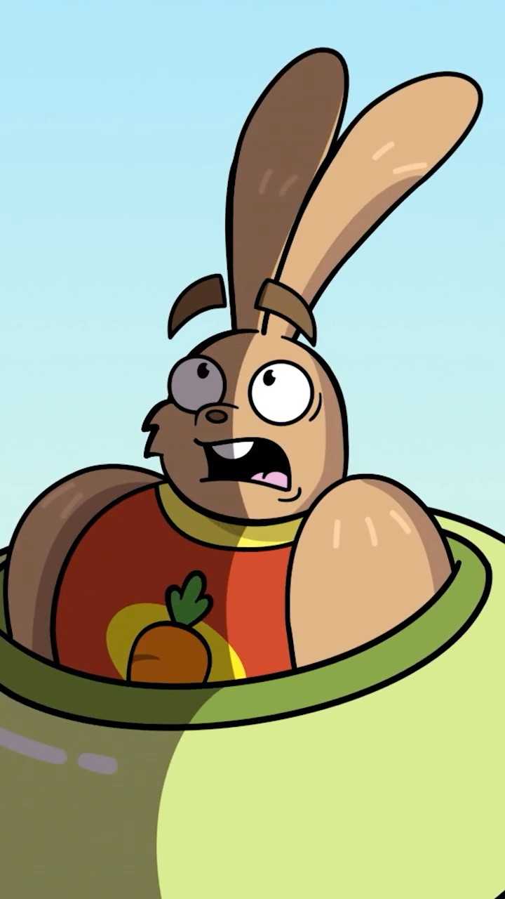 super duper bunny league saves the day! #shorts