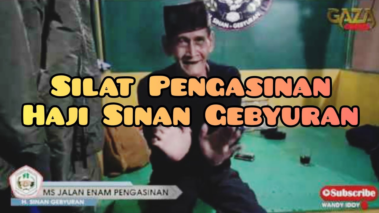 🔴Jejak Perjalanan MS Jalan Enam Pengasinan Gebyuran Haji Sinan | Pencak Silat Indonesia