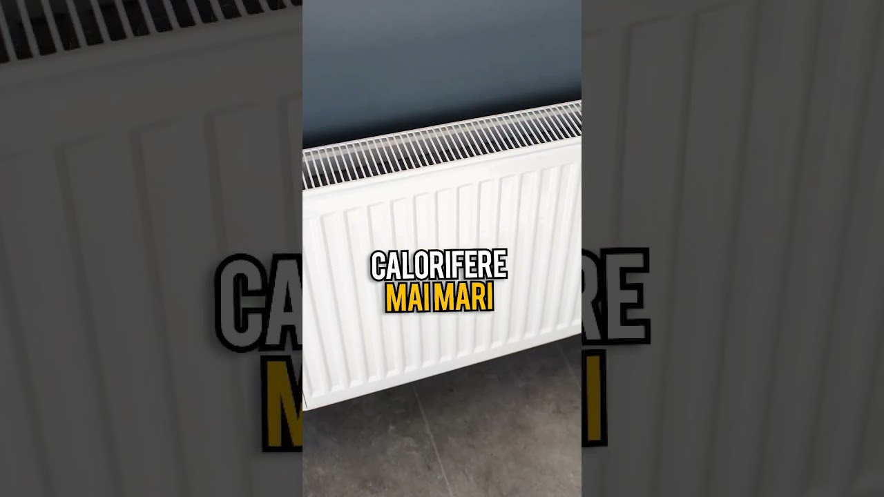 Merge Pompa De Caldura Cu Calorifere? 😲😱