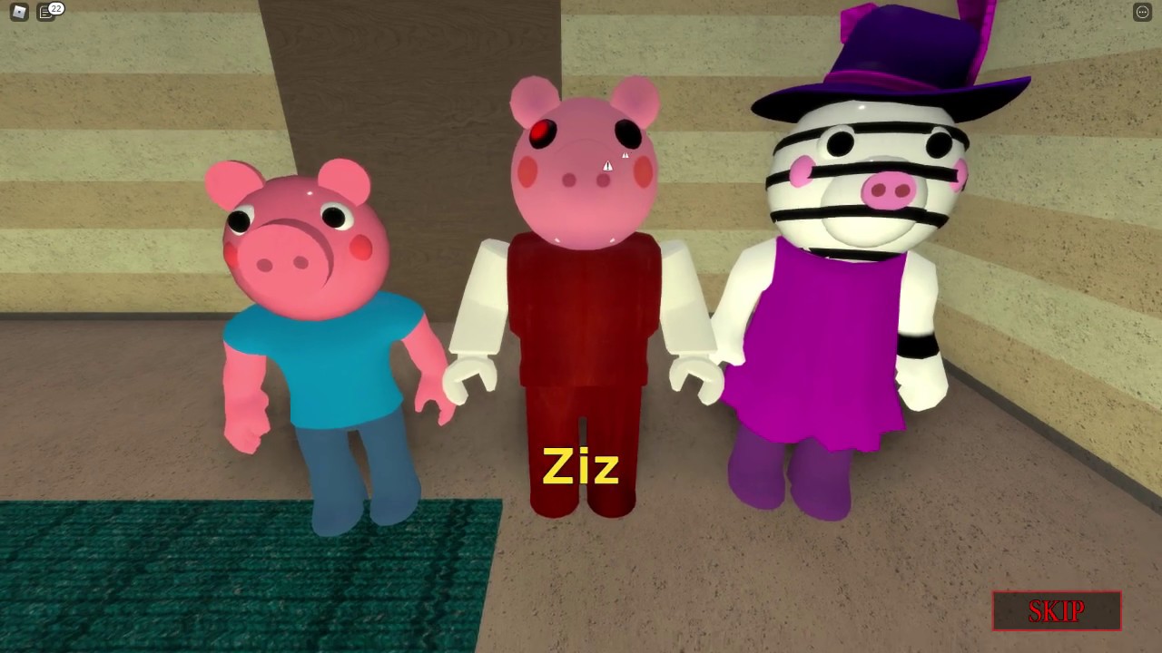 roblox piggy but with 100 players youtube