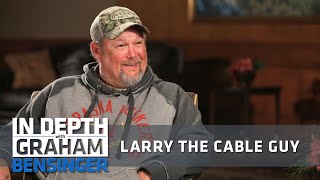 Larry The Cable Guy: Full Interview