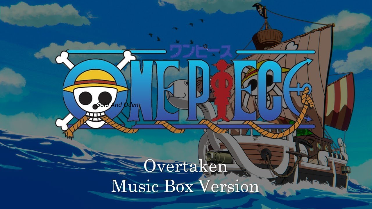 Overtaken - One Piece | Music Box 1 Hour Loop