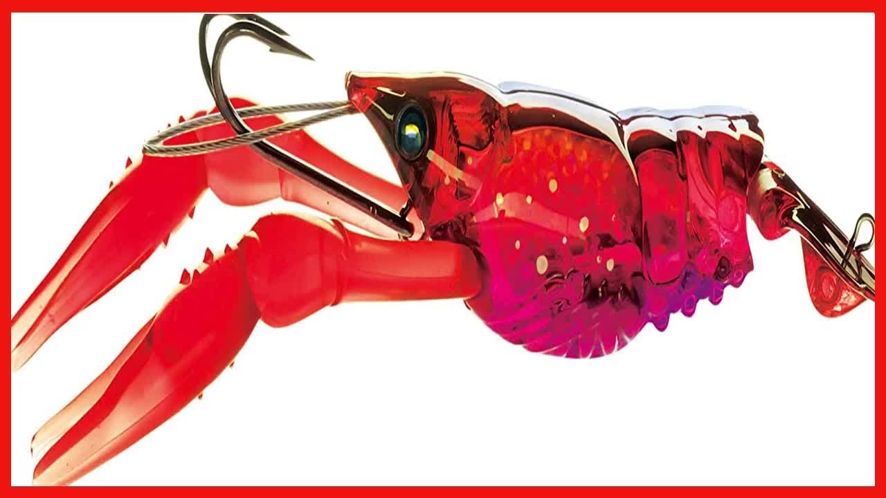 Yo Zuri 3DB Crayfish Realistic Action That Hooks More Fish