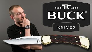 Buck 110 - почему он так популярен?  История компании Buck Knives