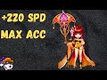 The Power Of Sekhmet (Fire Desert Queen) In RTA  Summoners War