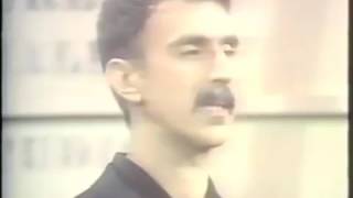 1985 Frank Zappa on Comedy Tonight (December 5)