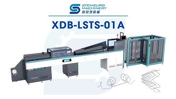 XDB-LSTS-01A Fully Automatic DIGITAL Superlastic Spring Coiling Machine For Mattress