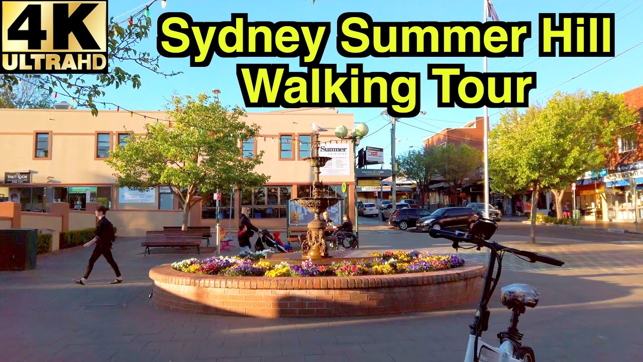 [4K] SYDNEY WALKING TOUR 🥾 SUMMER HILL SYDNEY AUSTRALIA 🇦🇺 YouTube