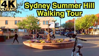 [4K] SYDNEY WALKING TOUR 🥾 | SUMMER HILL | SYDNEY AUSTRALIA 🇦🇺