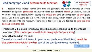 Grade 12 Technology   English   Writing 7 a part 2