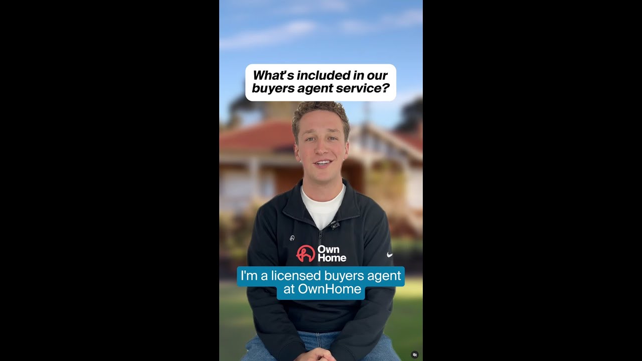 What's included in OwnHome's home buying service?