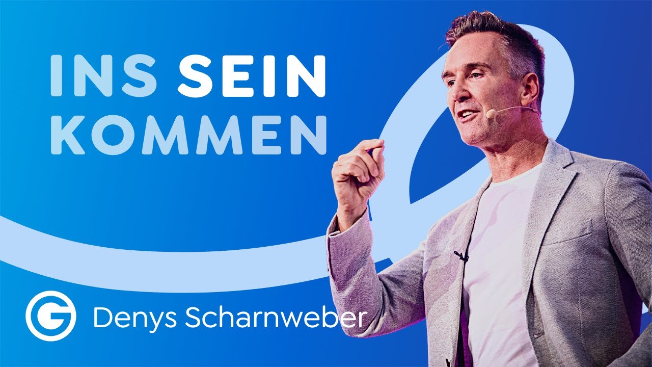 Präsenz: Sei im Moment & verbinde dich mit LIEBE // Denys Scharnweber