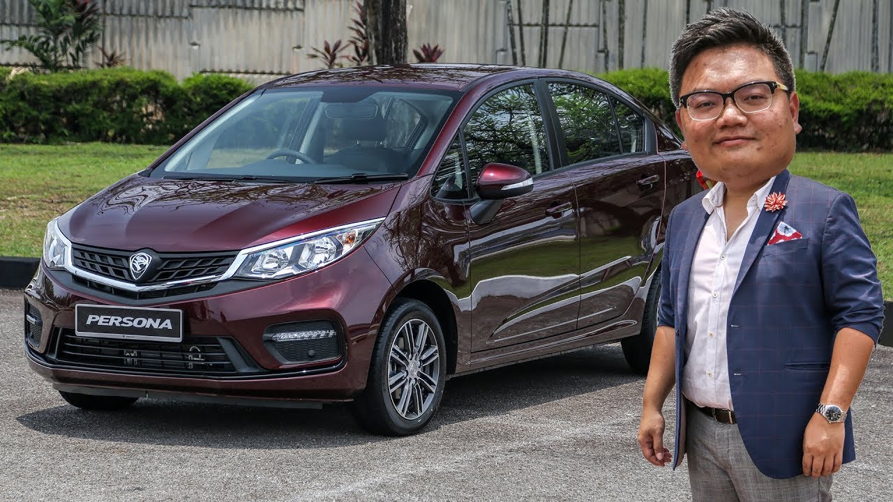 2019 Proton Persona Facelift Launched Fr Rm42 600