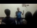 Stand-up Comedy - Bhavik Sarkhedi