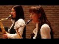 サックス八重奏∞メビウス「風になりたい-KAZENINARITAI」Sax Octet