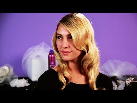 How to Do Styles for Long Hair | Wedding Hair