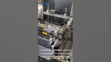 Fully Automatic Shrink Wrap Machine for Nutraceuticals Packaging #shrinkwrapmachine