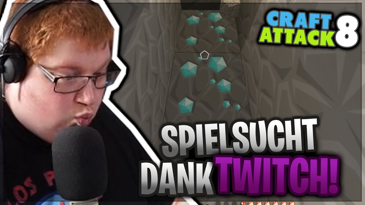 Dieses TWITCH FEATURE macht meine VIEWER SPIELSÜCHTIG!! 😂🤑 | Craft Attack Staffel 8 Folge 25!