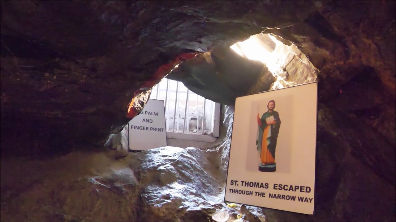 St Thomas Cave, Little Mount, Chennai, Jan 20, 2019 YouTube