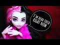 Monster High Creepover Draculaura 🦇 Unboxing 🦇 Adult collector reviews