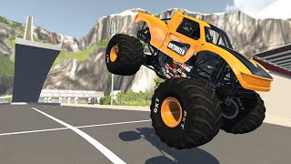 Epic High Speed Jumps #2 - BeamNG Drive | Griff's Garage